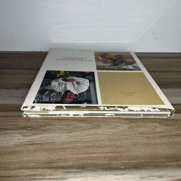 Good Tast Good Health Nutritious Recipes From Chef Marc Gilberti Inscribed - Picture 5 of 10